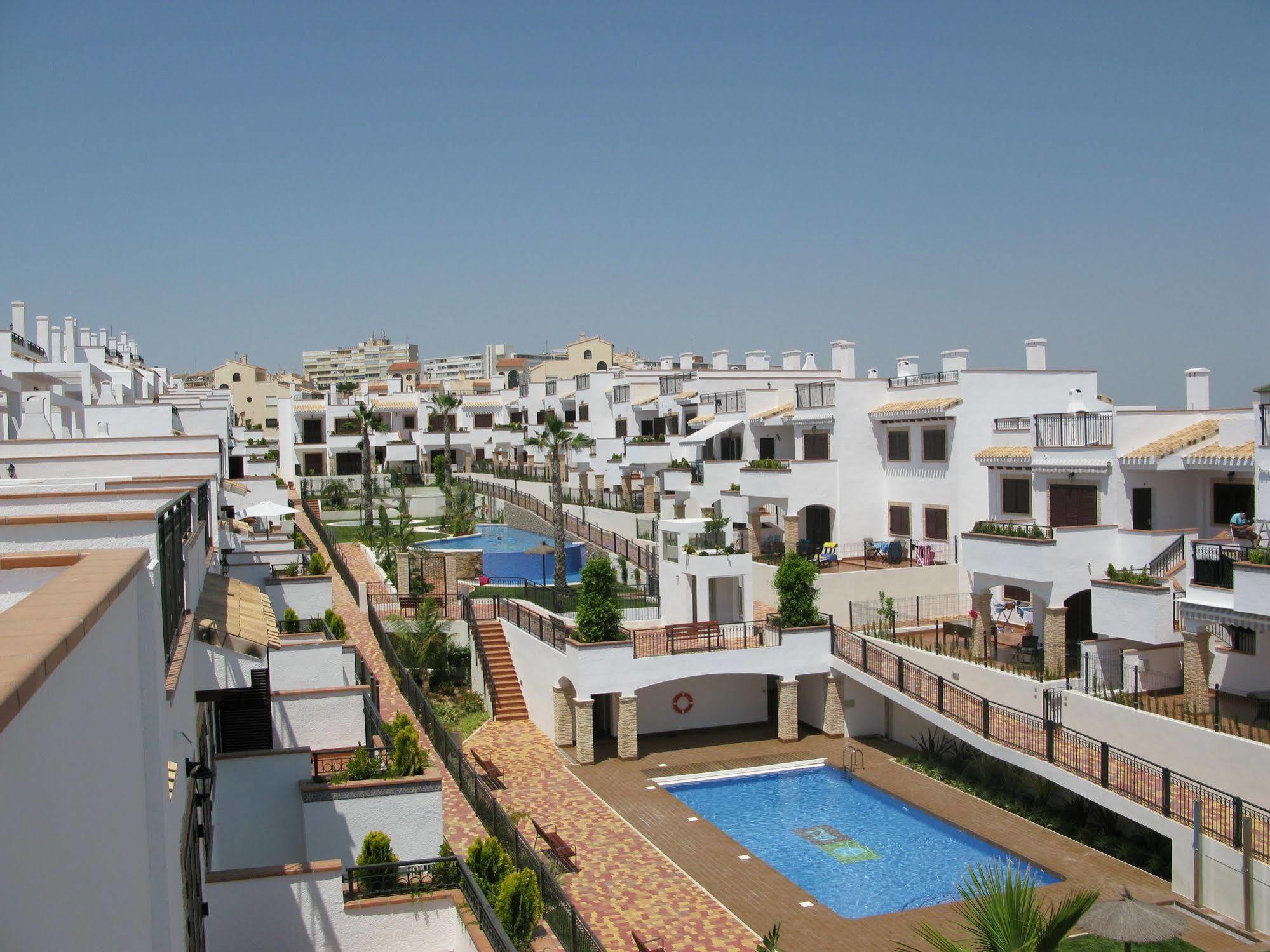 Azul Beach Mar Holidays La Mata  Eksteriør bilde