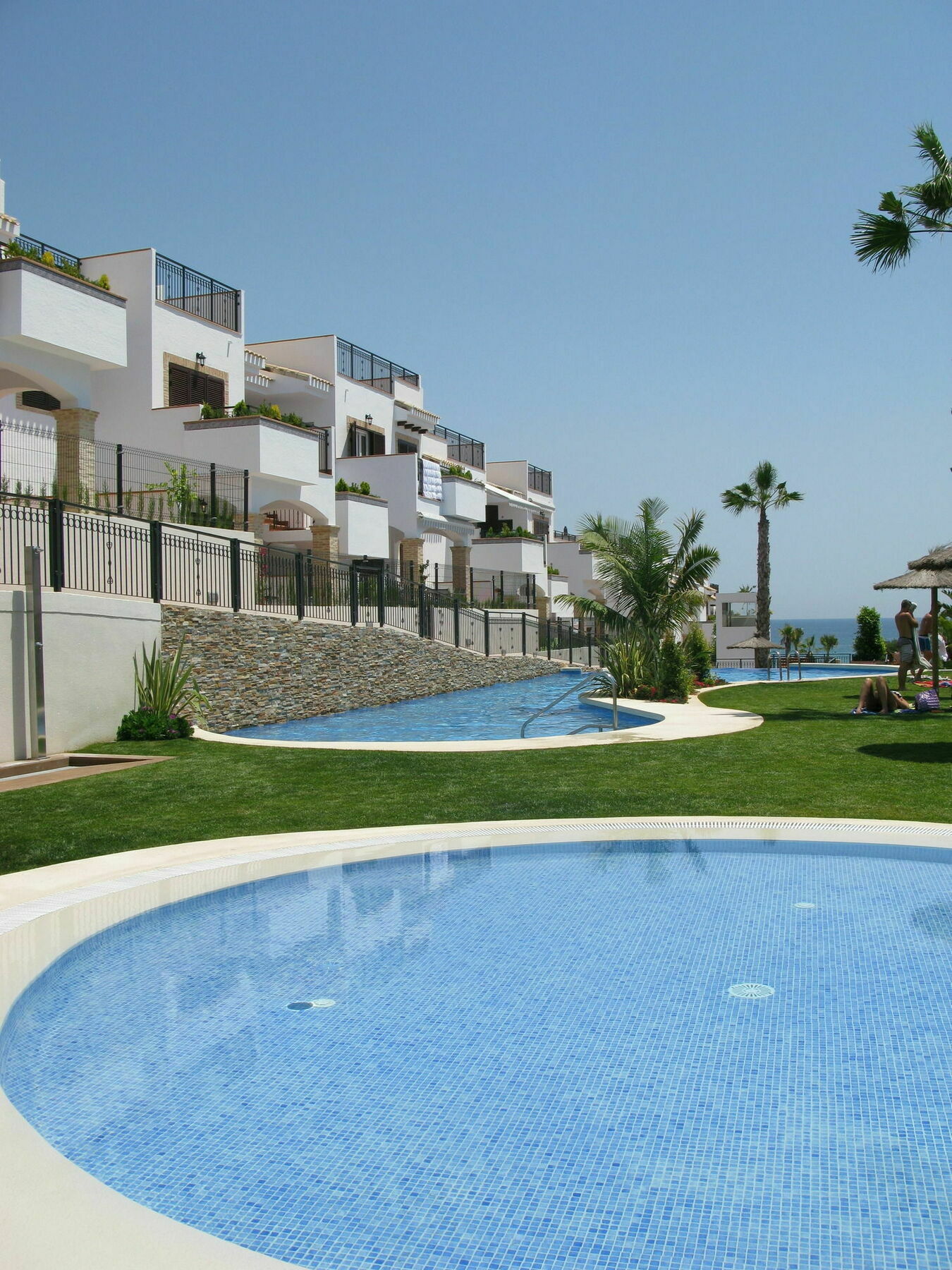 Azul Beach Mar Holidays La Mata  Eksteriør bilde