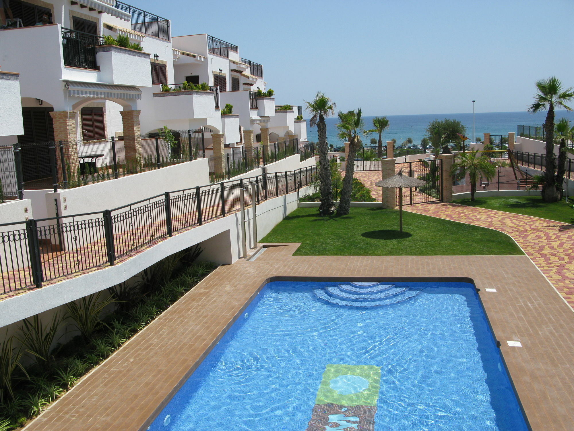 Azul Beach Mar Holidays La Mata  Eksteriør bilde